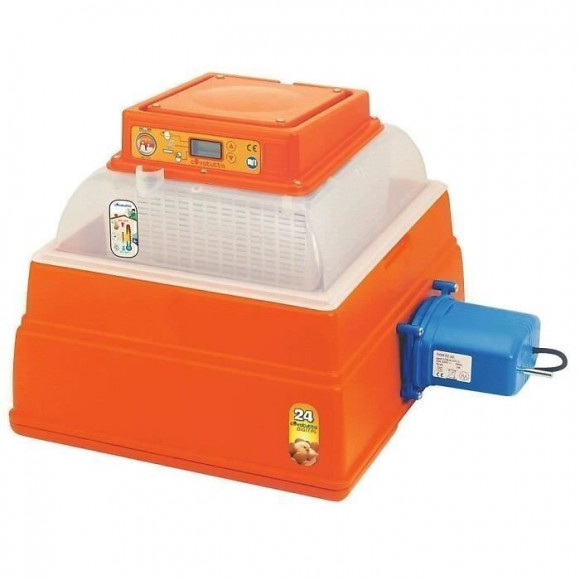 Novital Couveuse Covatutto - 230 V - Ecran Digitale - 24 Oeufs De Poule