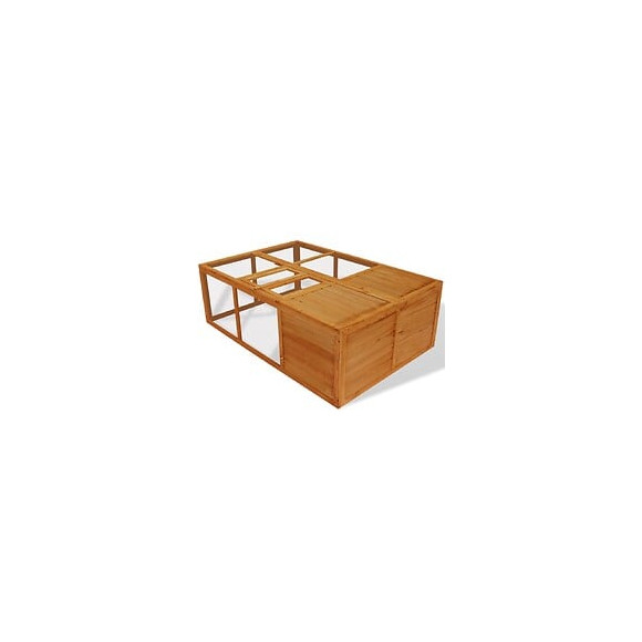 Poulailler Pliable En Bois - Brun