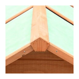 Poulailler Bois De Pin Massif Et Sapin 170x81x110 Cm - Brun - Abris Et Cages Pour Petits Animaux - Brun - Brun