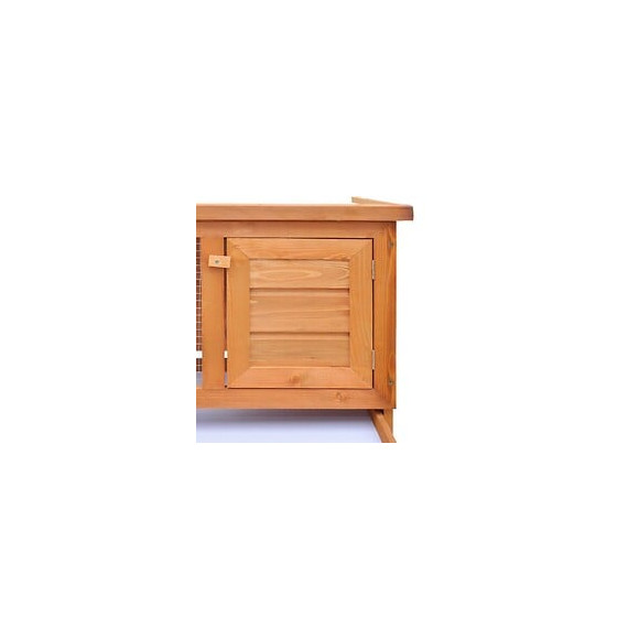 Clapier 1 Étage Bois - Brun