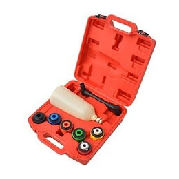 Kit De Remplisseur D'huile Moteur 8 Pièces -