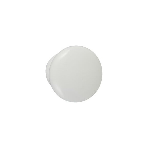 Bouton De Meuble Univers Blanc Bois H.45 X L.45 X P.36 Mm