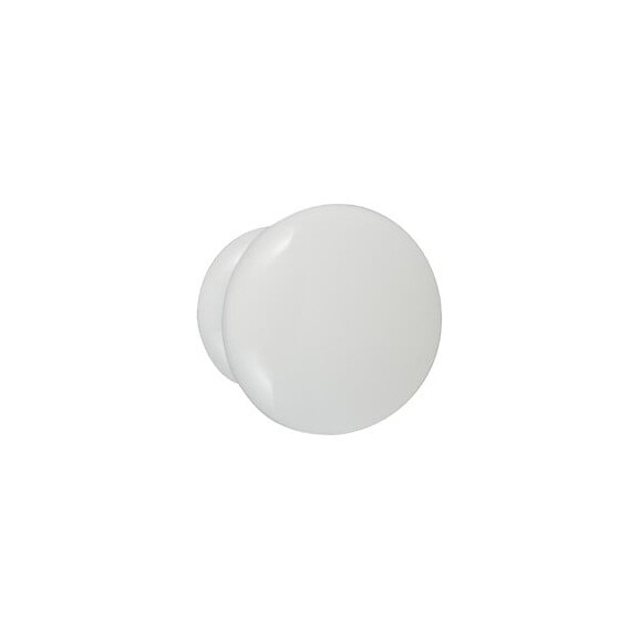 Bouton De Meuble Univers Blanc Bois H.35 X L.35 X P.30 Mm