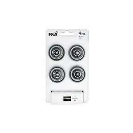 Lot De 4 Boutons De Meuble Rond Zamak Vieilli H.26 X L.35 X P.35 Mm