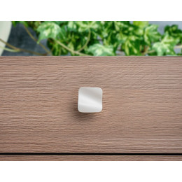 Lot De 4 Boutons De Meuble Vague Zamak Peint H.26 X L.32 X P.31 Mm