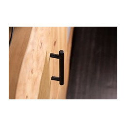 Lot De 4 Poignées De Meuble Entraxe 96 Mm Inox Brut