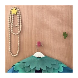 Bouton De Meuble Cactus Plastique Mat H.30 X L.34 X P.49 Mm