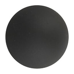 Bouton De Meuble Boule Noir Abs H.29 X L.28 X P.28 Mm