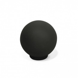 Bouton De Meuble Boule Noir Abs H.29 X L.28 X P.28 Mm
