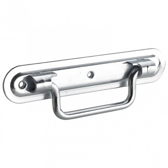 Poignée De Caisse À Visser Acier Zingué Hettich, L.162 Mm