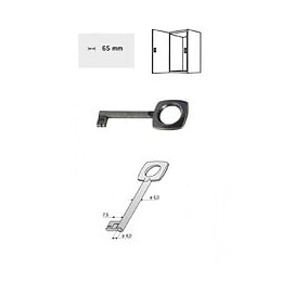 Clé De Meuble Acier Hettich