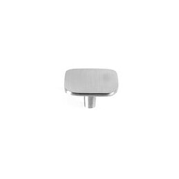 Bouton De Meuble Carré Zamak Peint H.23 X L.42 X P.42 Mm