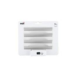 Lot De 4 Poignées De Meuble Entraxe 96 Mm Zamak Brut