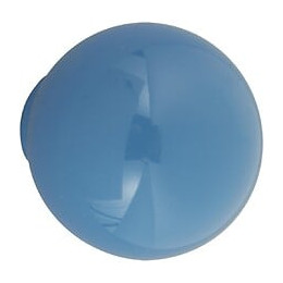Bouton De Meuble Boule Bleu Abs H.29 X L.28 X P.28 Mm