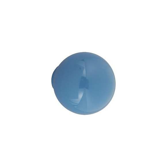 Bouton De Meuble Boule Bleu Abs H.29 X L.28 X P.28 Mm