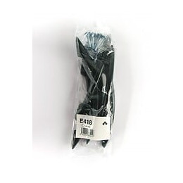 Lot De 6 Poignées De Meuble Entraxe 96 Mm Plastique Brillant