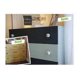 Bouton De Meuble Boule Blanc Porcelaine H.38 X L.40 X P.40 Mm