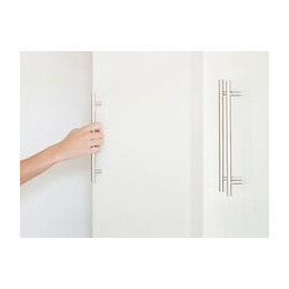 Poignée De Meuble Inox Creux Tropicalisé 128 Mm