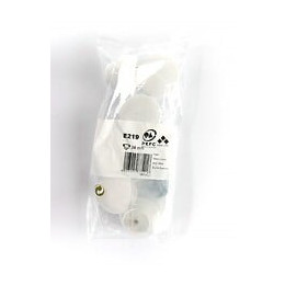 Lot De 6 Boutons De Meuble Rond Bois Laquée H.22 X L.39 X P.39 Mm