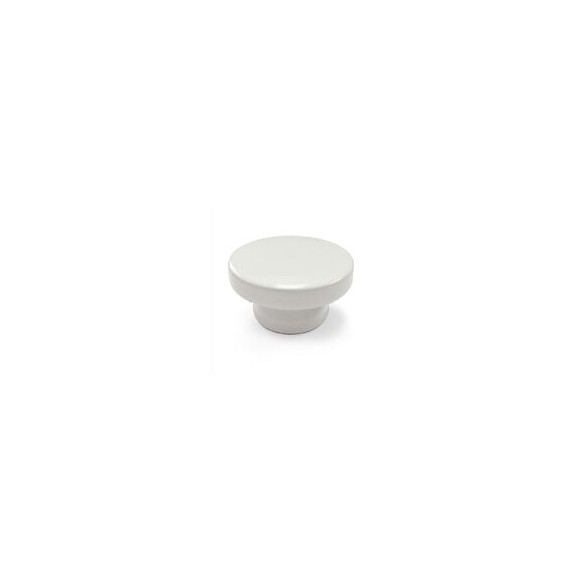 Lot De 6 Boutons De Meuble Rond Bois Laquée H.22 X L.39 X P.39 Mm