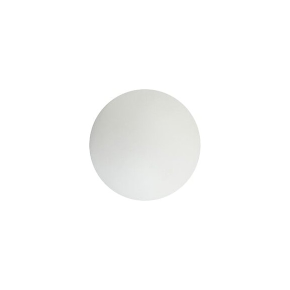 Bouton De Meuble Boule Blanc Abs H.29 X L.28 X P.28 Mm