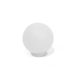 Bouton De Meuble Boule Blanc Abs H.29 X L.28 X P.28 Mm