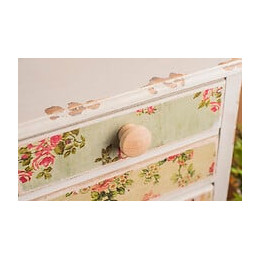 Lot De 6 Boutons De Meuble Rond Bois Brut H.22 X L.39 X P.39 Mm