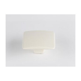 Bouton De Meuble Carré Beige Zamak H.20 X L.37 X P.37 Mm