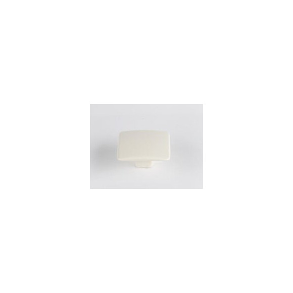 Bouton De Meuble Carré Beige Zamak H.20 X L.37 X P.37 Mm