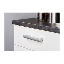 Poignée De Meuble Entraxe 96 Mm Zamak Chromé