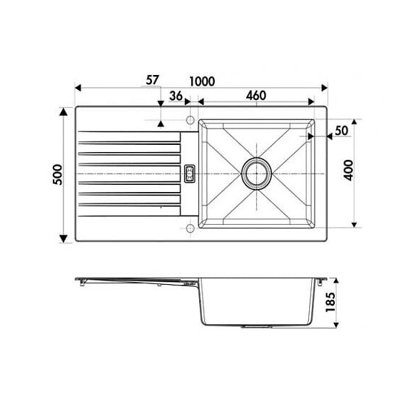 Evier A Encastrer Luisina Ev296vesp006