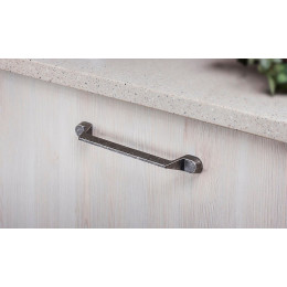 Poignée De Meuble Entraxe 128 Mm Zamak Vieilli