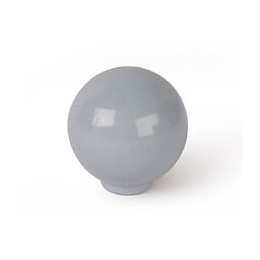 Bouton De Meuble Boule Abs Brillant H.29 X L.28 X P.28 Mm