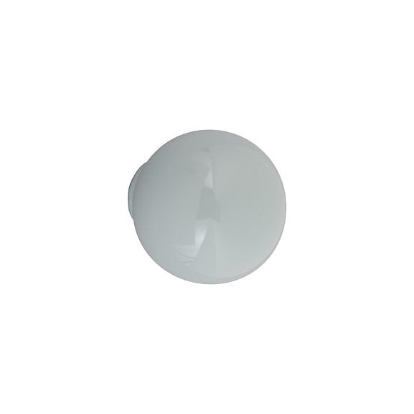 Bouton De Meuble Boule Abs Brillant H.29 X L.28 X P.28 Mm