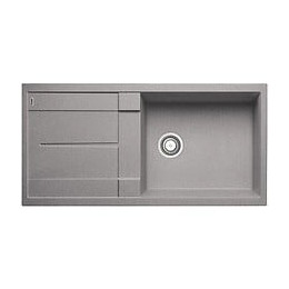 Blanco Metra Xl 6s Pdur Alumetallic &siphon Blanco - 515743