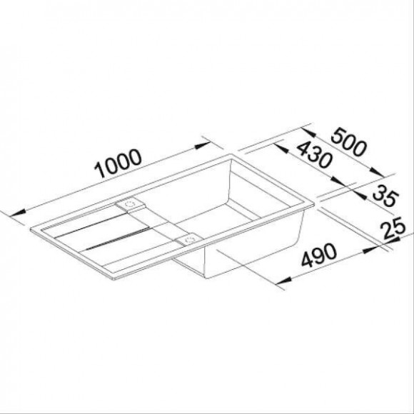 Blanco Metra Xl 6s Pdur Alumetallic &siphon Blanco - 515743