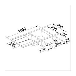 Blanco Metra 6s Pdur Anthracite &siphon Blanco - 513239
