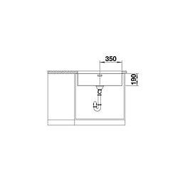 Evier Sous Plan Blanco 522971