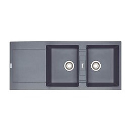 Mrg621, Maris 2 Cuves, Réversible, Graphite, Vidage Manu, Pré-percé Rob Franke - 094976