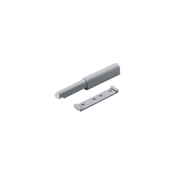 Lot De 2 Système D’ouverture Plastique Brut Hettich, L.60 Mm