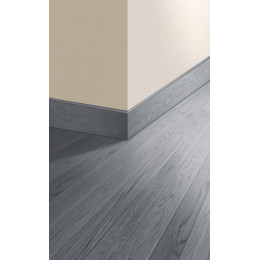 Mastic D'étanchéité Boiserie, Parquet Et Plinthe Rubson 280 Ml Gris Moyen