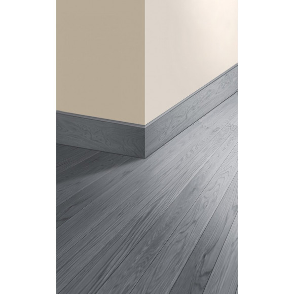 Mastic D'étanchéité Boiserie, Parquet Et Plinthe Rubson 280 Ml Gris Moyen