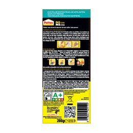 Ncnv Easy Power Msp 266 Gr Pattex Ni Clou Ni Vis Easy Power, 266 G Blanc