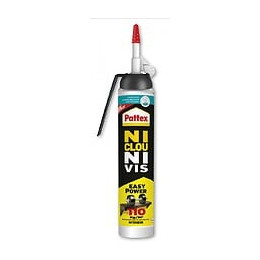 Ncnv Easy Power Msp 266 Gr Pattex Ni Clou Ni Vis Easy Power, 266 G Blanc