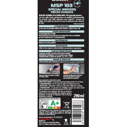 Colle Mastic Hybrid Polymer Msp 103 Bostik, 290ml