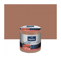 Bande D'étanchéité Adhésive Ripolin, 3 M X 10 Cm, Terre Cuite