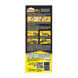Colle Mastic Ni Clou Ni Vis Mega Power Pattex, 370 G