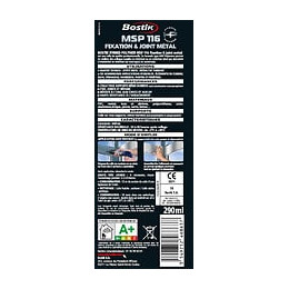 Colle Mastic Hybrid Polymer Msp 116 Bostik, 290ml