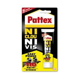 Colle Mastic Ni Clou Ni Vis Mega Power Pattex, 52 G