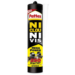 Colle Mastic Ni Clou Ni Vis Mega Power Pattex, 370 G